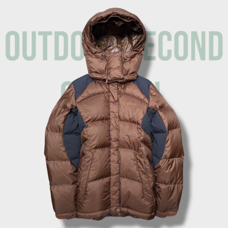 jaket bulu angsa aigle + mountain equipment fp900 Ultralight bulang outdoor goose down jacket puffer