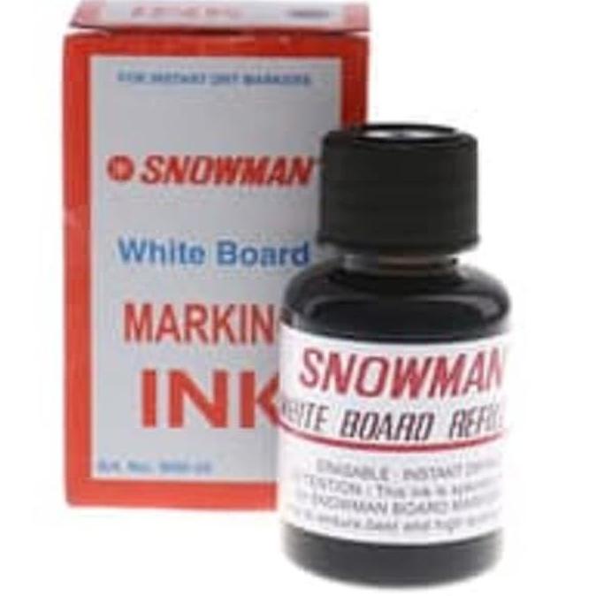 

5.5 STOK READY REFILL SPIDOL WHITEBOARD / REFILL TINTA SPIDOL WHITEBOARD SNOWMAN