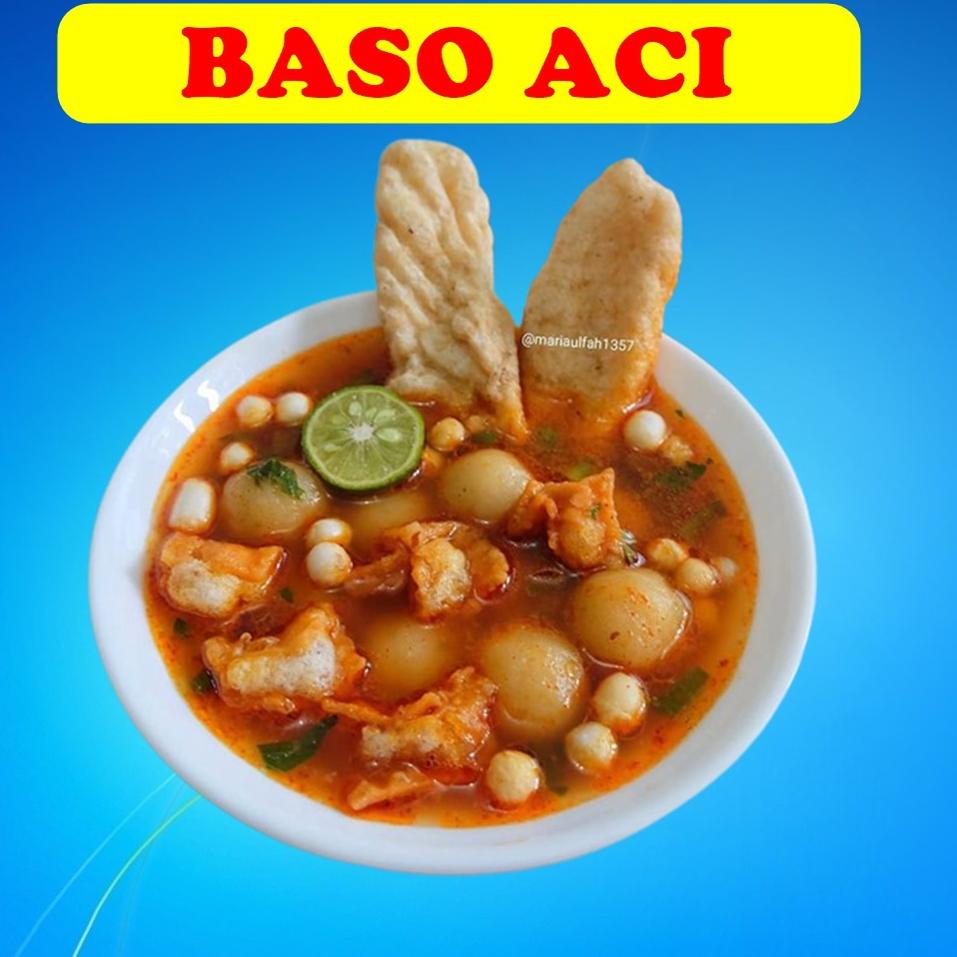 

⚡TOK SIAP 【COD BASO ACI BAKSO ACI KOMPLIT BUMBU SPECIAL