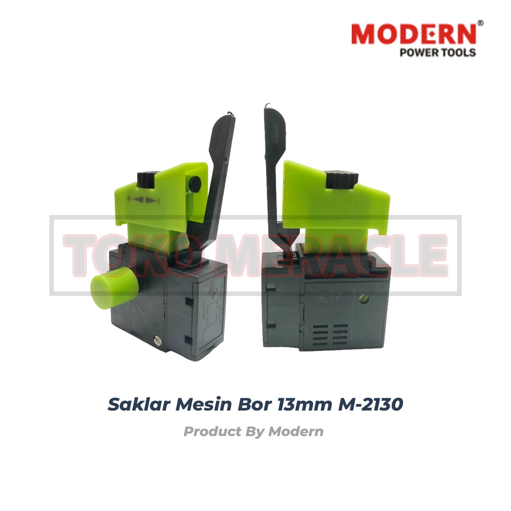 Modern Saklar M-2130 - Switch Bor M2130