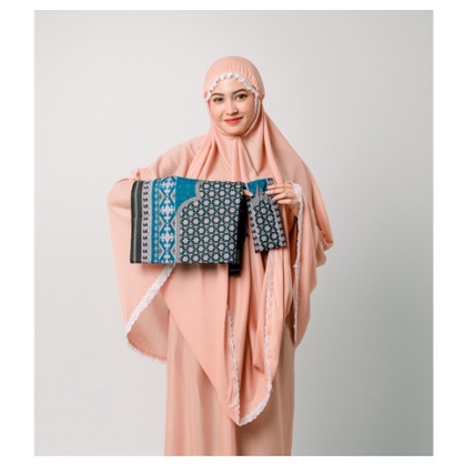 SAJADAH TRAVEL SEJADAH TRAVELING / SEJADAH LIPAT RINGAN MUDAH DIBAWA / POUCH SOUVENIR UMROH SAJADAH JUMBO SAJADA SUDAH TERMASUK POUCHNYA | FADHILAH SHOP BJB