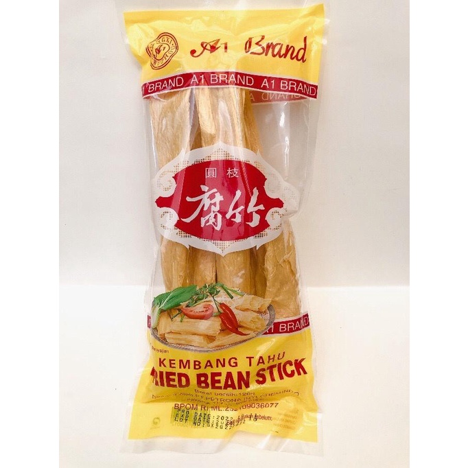 

Guang Xi Wuzhou A1 Brand Kembang Tahu Stick / Dried Bean Stick 120g