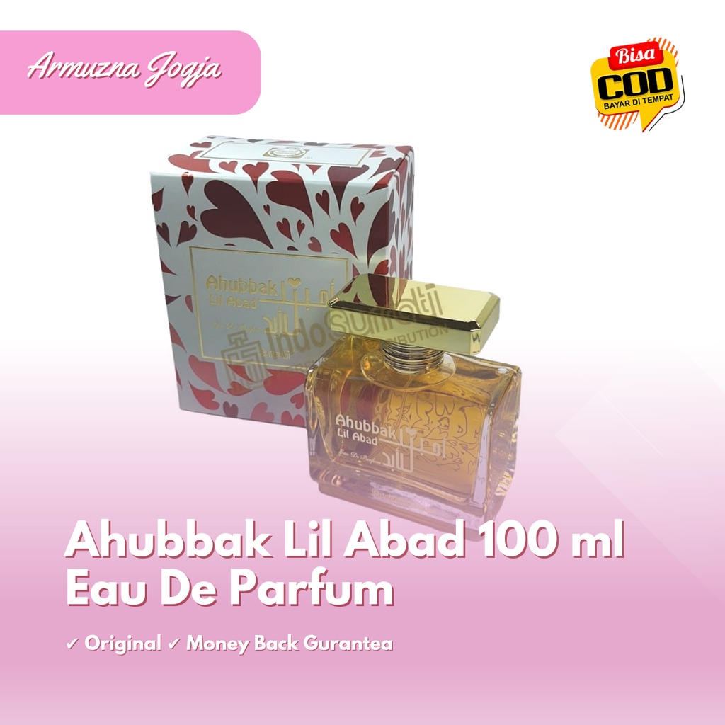 PARFUM SPRAY AHUBBAK LIL ABAD 100 ML | Eau de perfume by Surrati Perfume