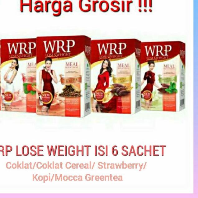 

♠ WMEAL REPLACEMENT LOSE WEIGHT Isi 6 SACHET/ SUSU WRP ➨