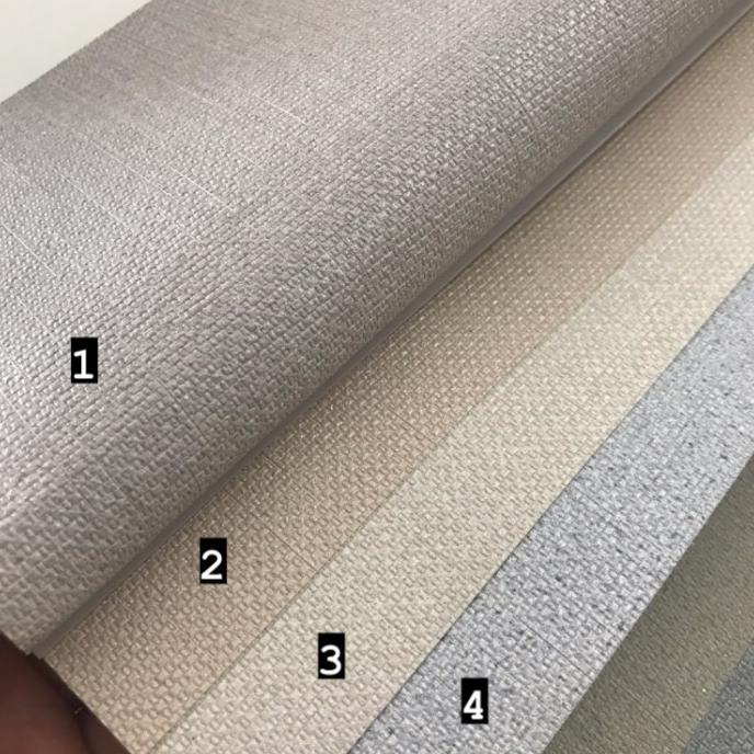 Sale Wallpaper Premium Vinyl Dinding Polos Bertekstur Kantor Ruang Tamu Termurah