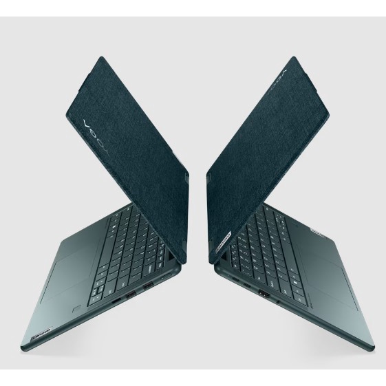 LENOVO YOGA 6 13 TOUCH RYZEN 5 7530U 16GB 512SSD VEGA7 W11+OHS 13.3 WUXGA IPS 100SRGB 2IN1 FP PEN 3YR PREM+2ADP DARK TEAL FABRIC -1MID