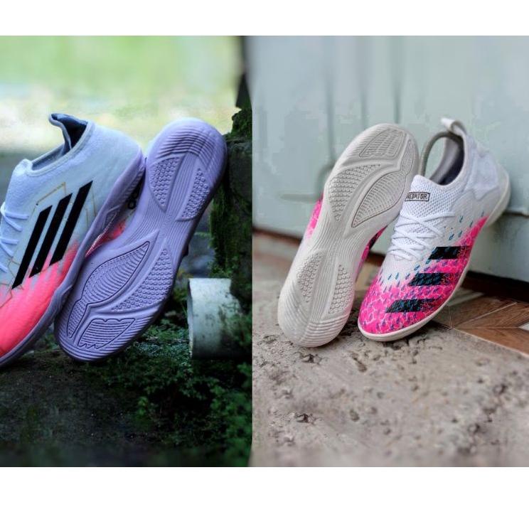 SEPATU FUTSAL MESSI ADIDAS X SPEEDFLOW &  PREDATOR PREMIUM ‣ MNG.24Ma23ν