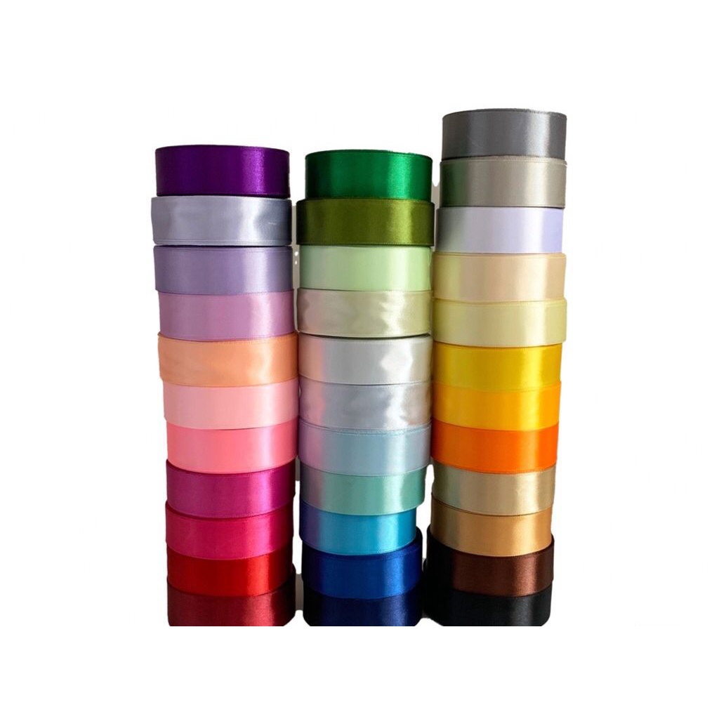 

Pita satin warna 1cm, 1.5cm, 2cm, 2.5cm (20M)