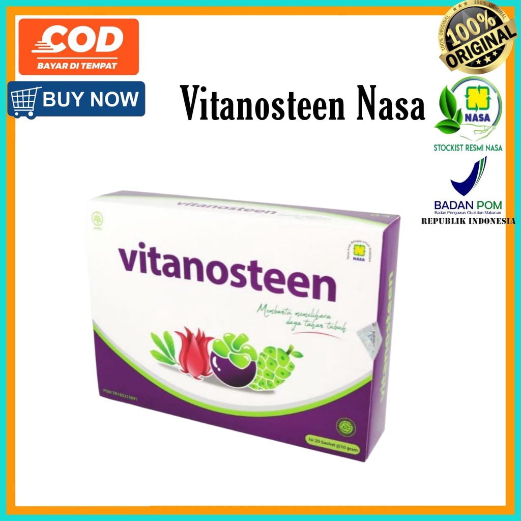 

VITANOSTEEN Minuman Instan Untuk Imunitas Tubuh - GROW NASA