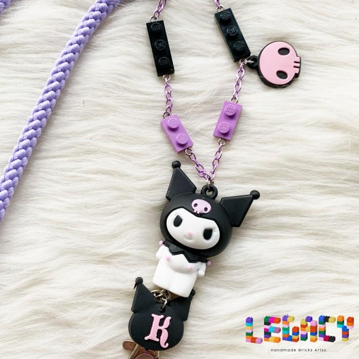 

Lanyard Lego Original Kuromi