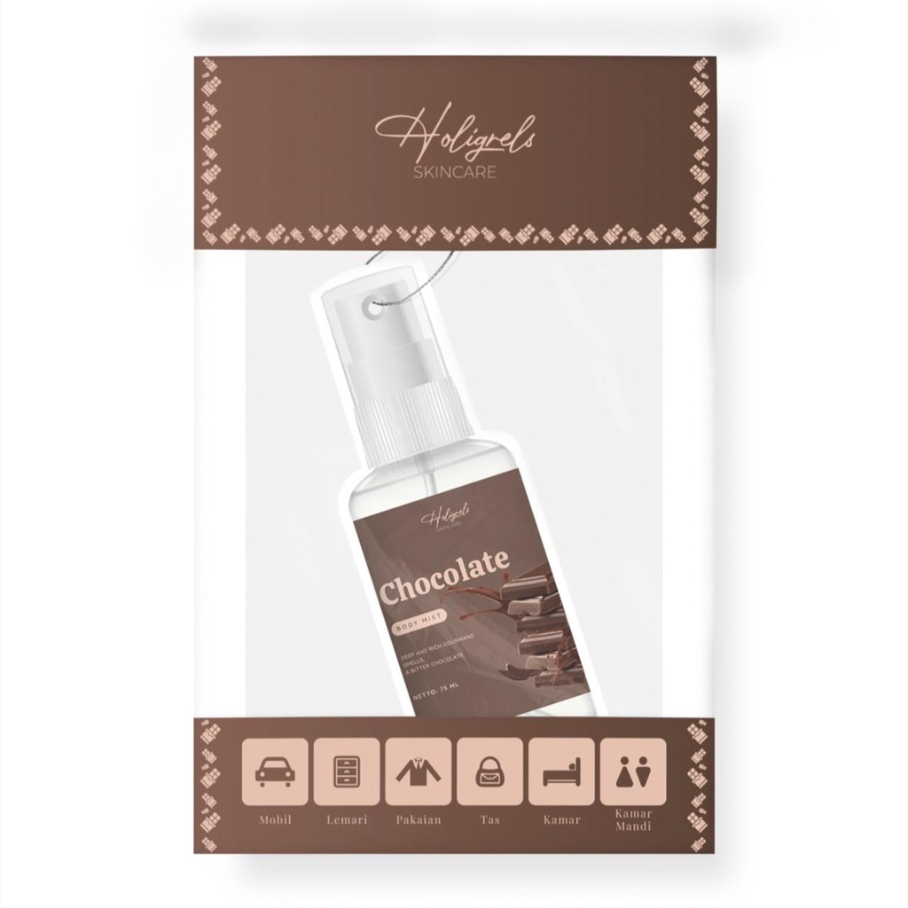 READY Holigrels Skincare - Air Freshener (Parfum Gantung) By Holigrels  | parfum ruangan