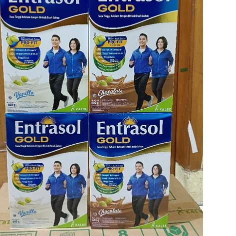 

☉ Entrasol gold 580 gr ☈