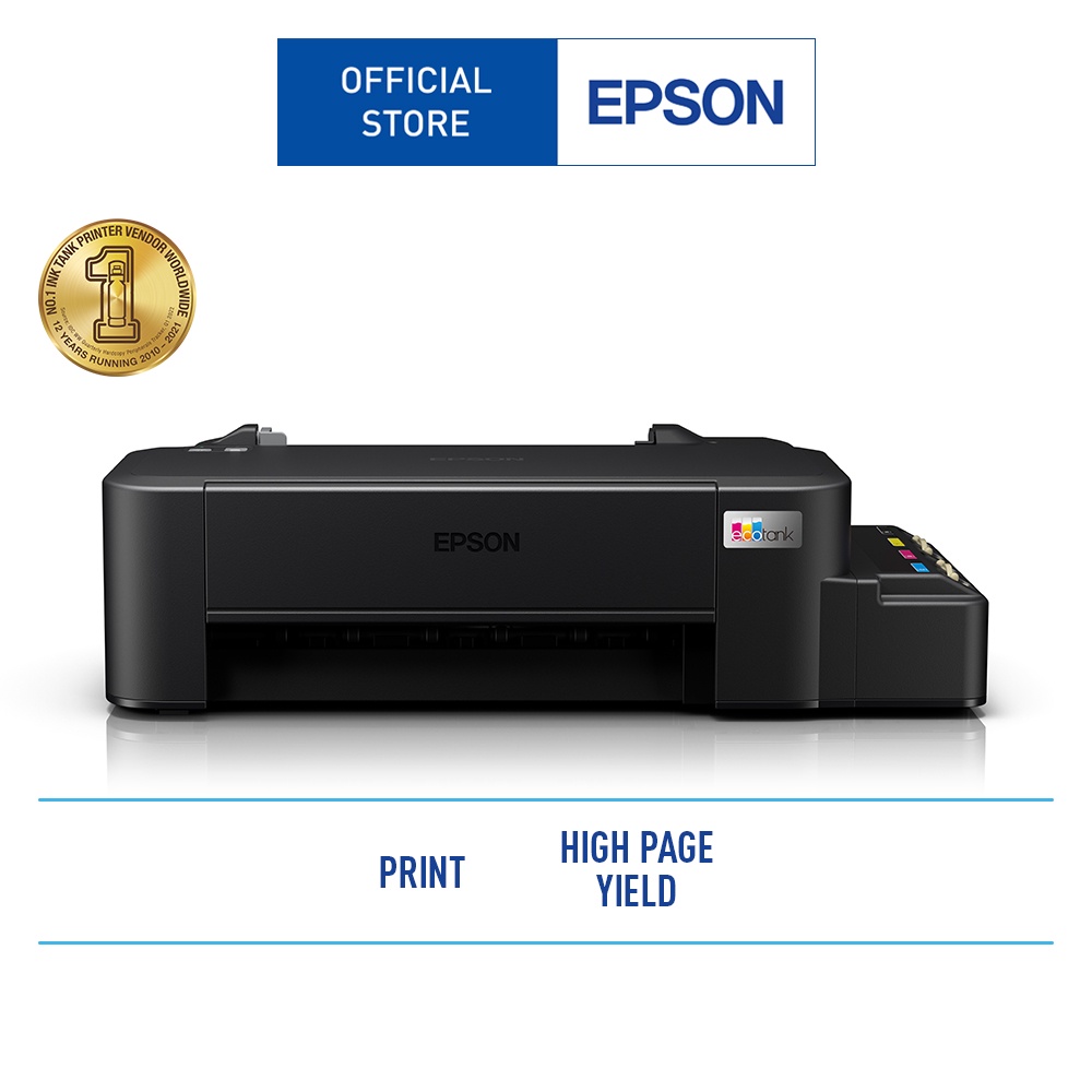 Epson Printer L121 Inktank A4 Print Only - New