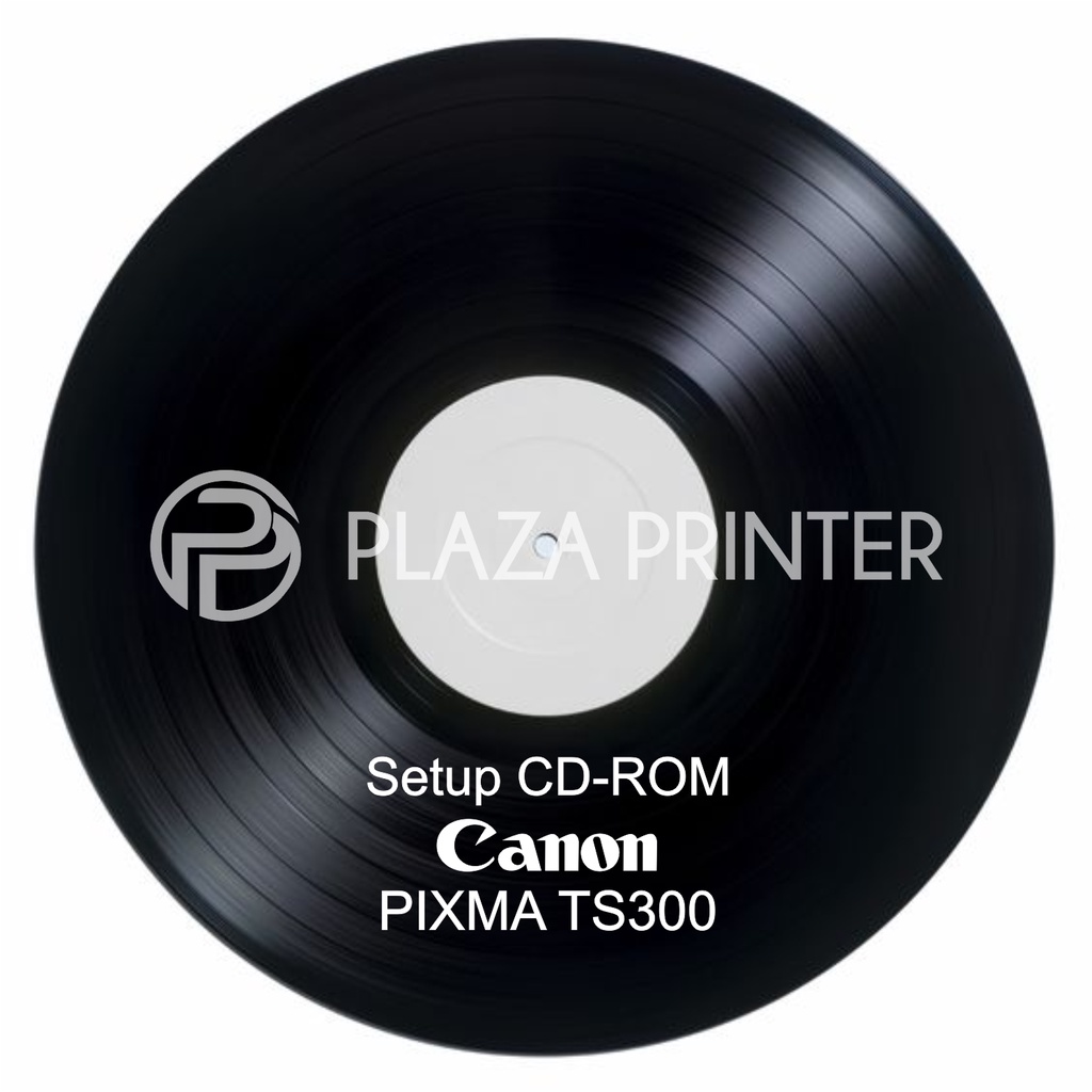 CD Driver Printer Canon TS300