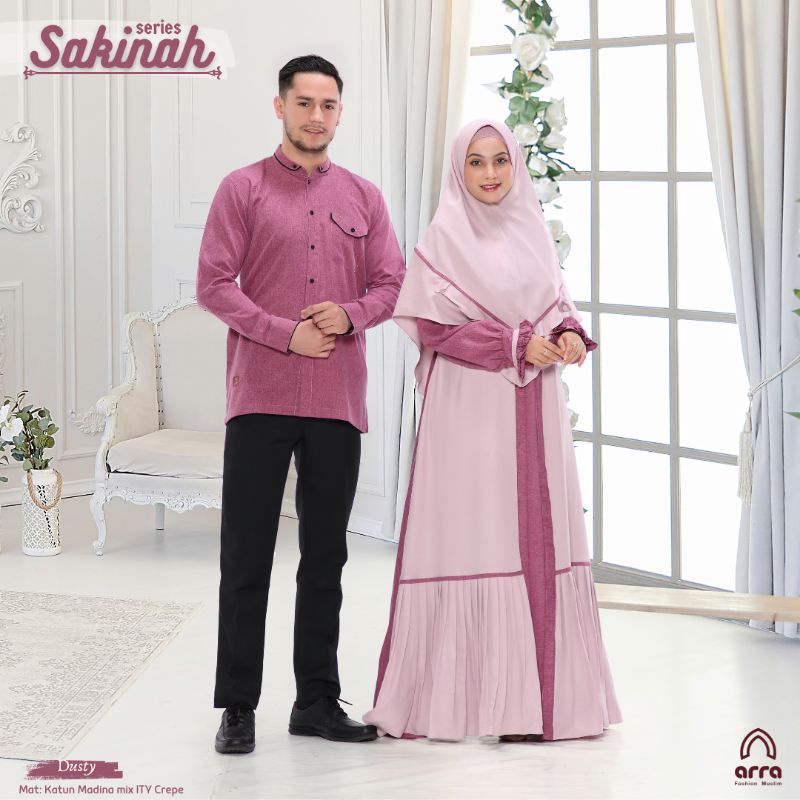 Gamis Sarimbit Keluarga Ayah Ibu Anak Series Sakinah Warna Dusty Original Premium Arra Sarimbit Couple 2023 Terbaru Busana Muslim Kapel Kondangan Baju Couple Keluarga Muslim Sarimbit Lebaran Baju Kondangan Wanita Kekinian Jumbo