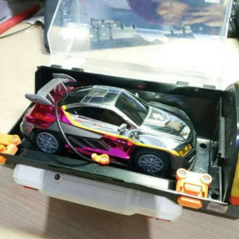 RC Auldey Race Tin Flash and Dash