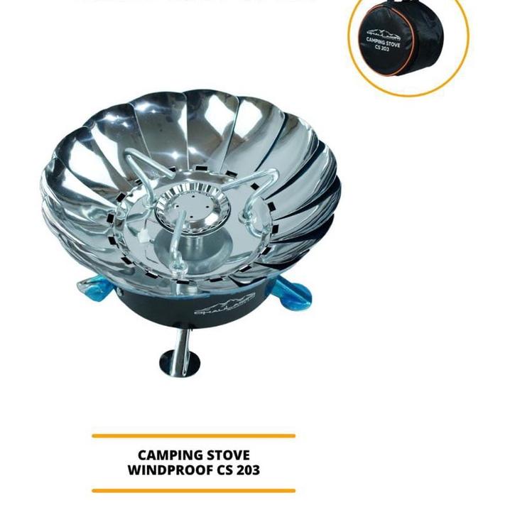 ♀ [COD] Kompor Camping Dhaulagiri Stove CS-203 - Kompor kemping windproof - kompor dhaulagiri - komp