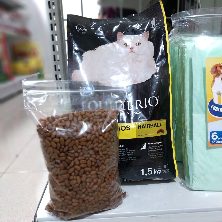 makanan kucing equilibrio PERSIAN repack 1 KG dewasa