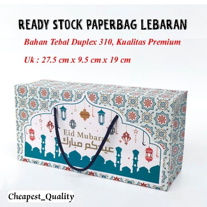 

Paperbag Lebaran Paper Bag Idul Fitri Muat 3 Toples - Ukuran Big Size 061