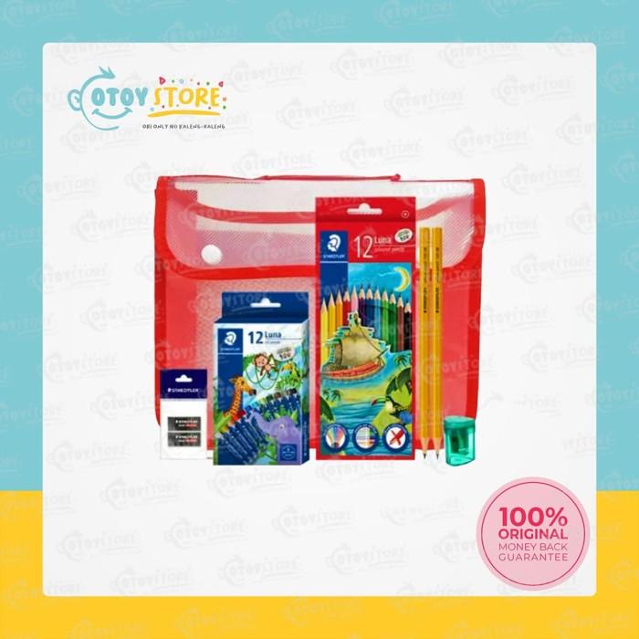 

Staedtler Paket Alat Tulis Sekolah / Stationary Simple Set