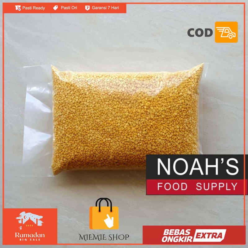 

KACANG HIJAU KUPAS 1KG HULLED MUNG SPLIT MUNG BEANS 1KG