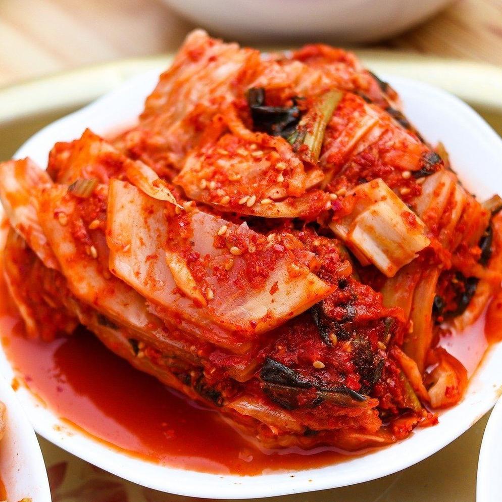 

[spin1] Kimchi pedas hot spicy halal 1kg
