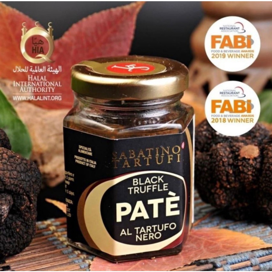

Sabatino Black Truffle Pate Al Tartufo Nero 500 GR