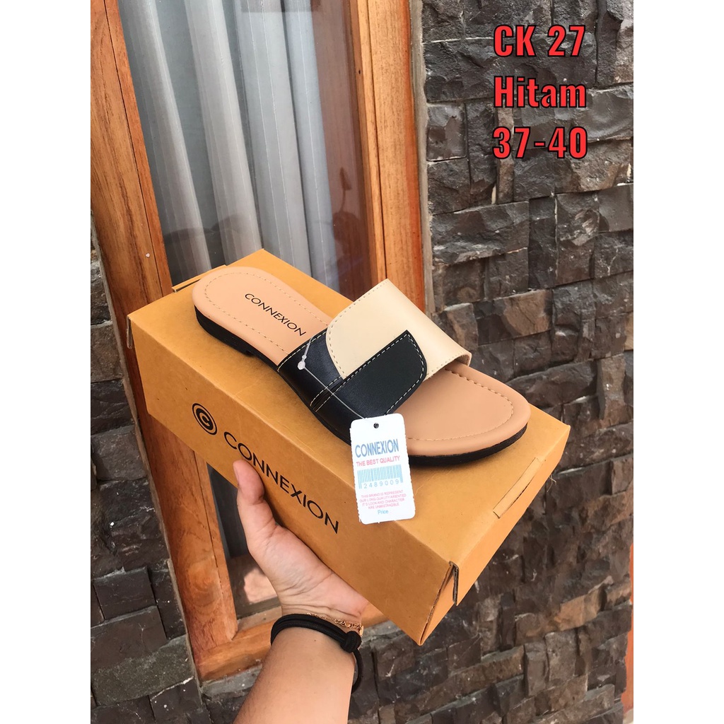 11.11 SALE : sandal Kode CK 27 wanita/sandalslop/sandalsantai/sandalsimpel