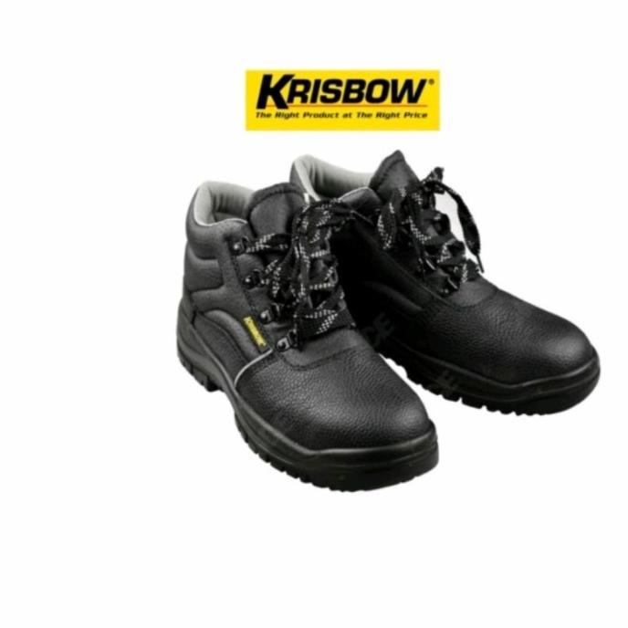 Krisbow Sepatu Safety arrow 6 inch safety shoes sepatu pengaman - KRIS