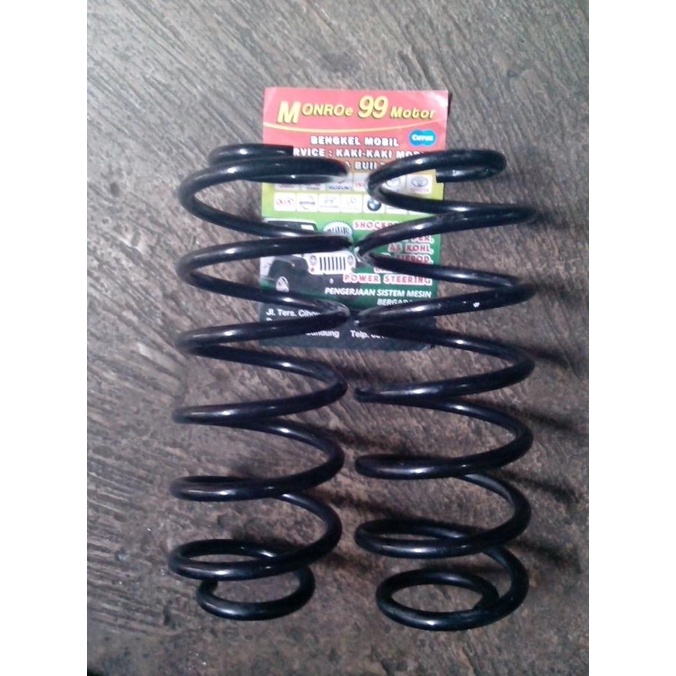 (:(:(:(] PER KEONG COIL SPRING BELAKANG TOYOTA YARIS - NEW VIOS