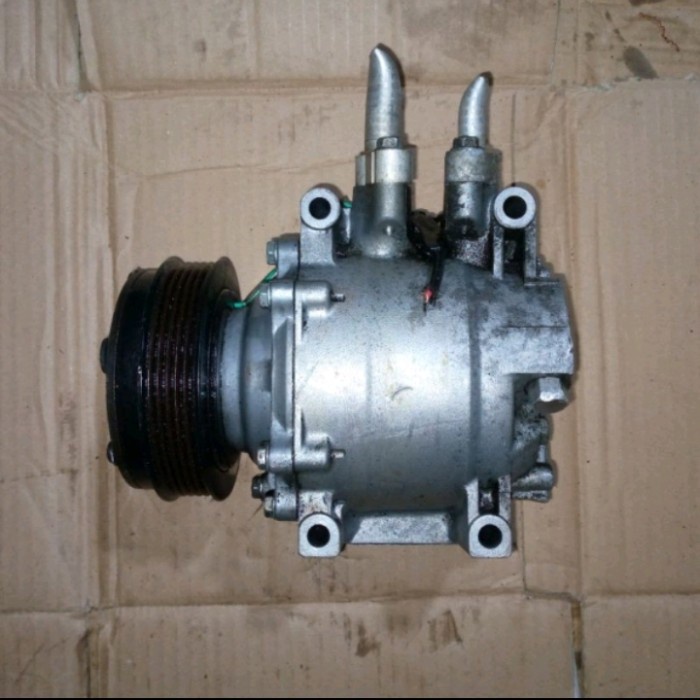 Kompresor Ac Honda Jazz Lama Ori Copotan 2004 - 2005 Kode 321