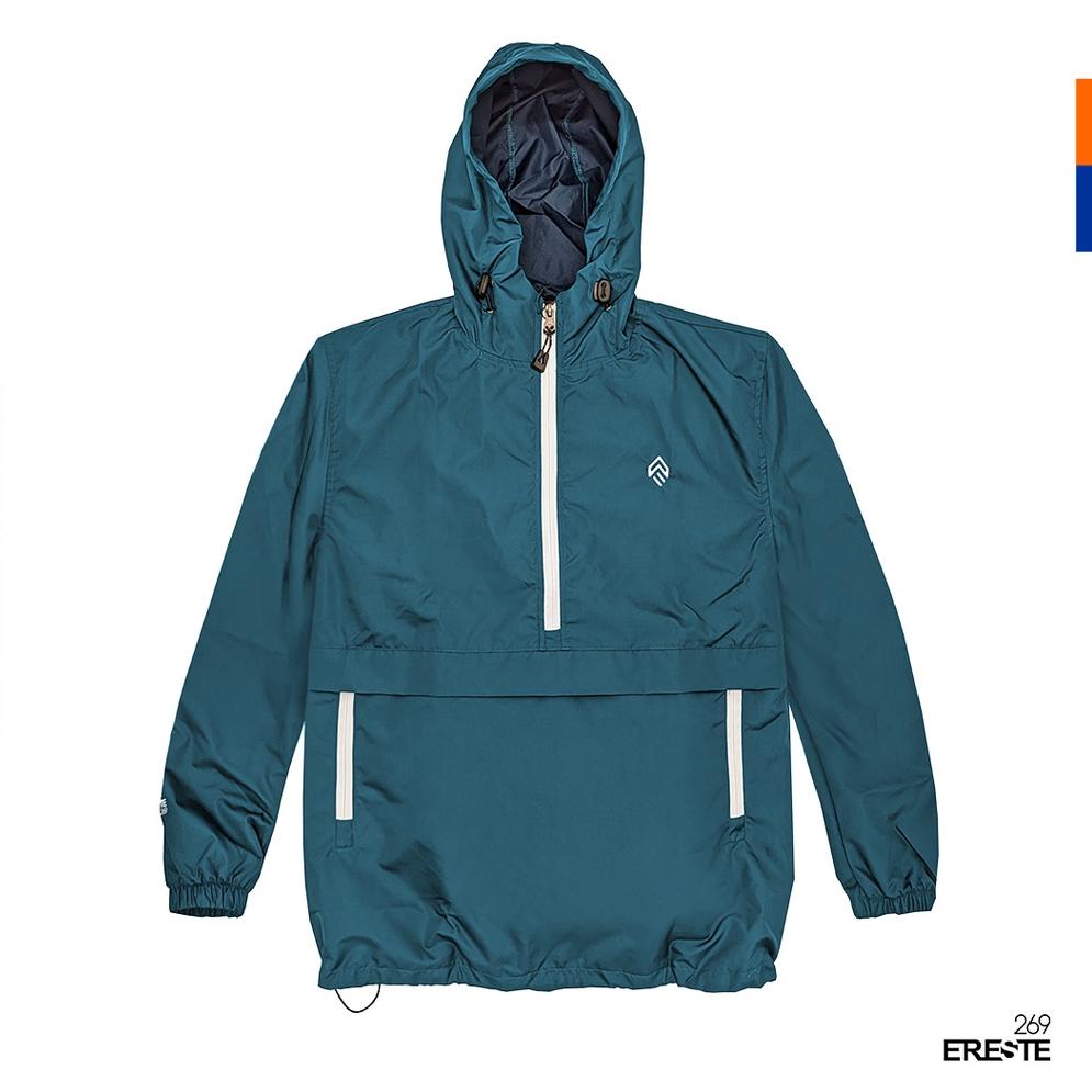 CHEKOUT Ereste269 Jaket Cagoule Parasut Pria Original Foremost Warna Tosca