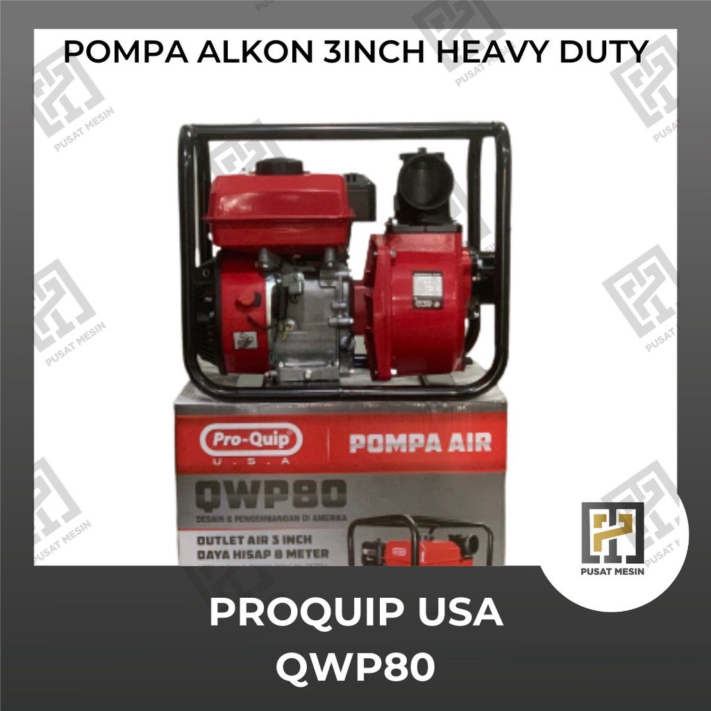 Pompa Alkon Pro-Quip QWP80 - 3IN