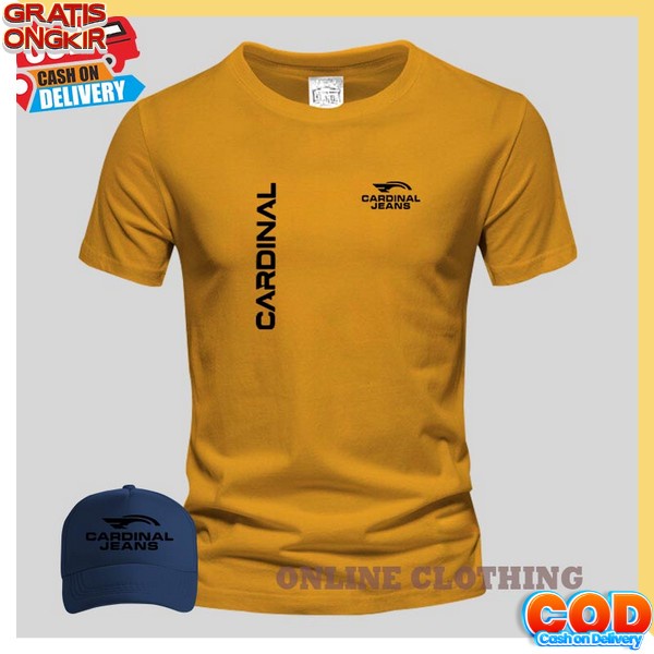 Kaos Pria Premium Santai Murah Dewasa Keren Import Laki2 Kaos Distro Kaos 3Second Pakaian Pria Baju 