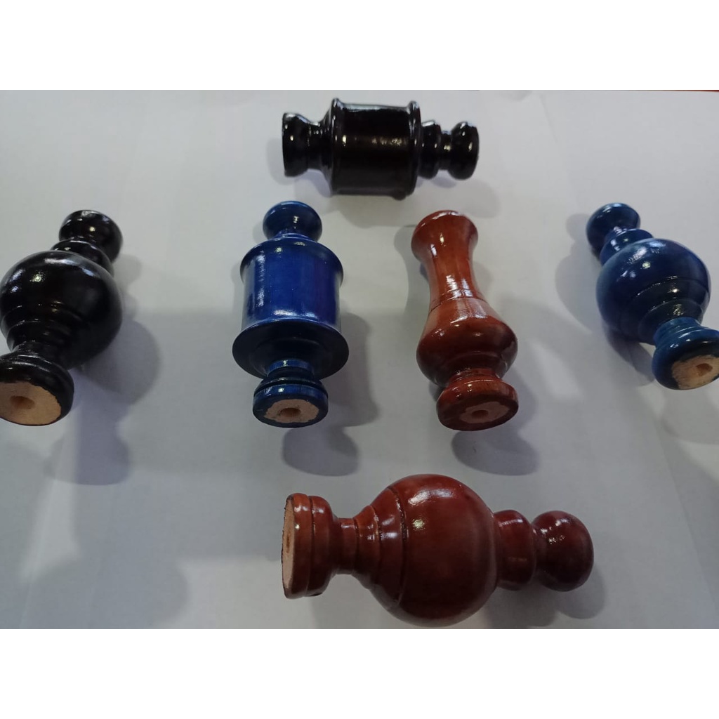 pion sangkar kayu pegangan sangkar