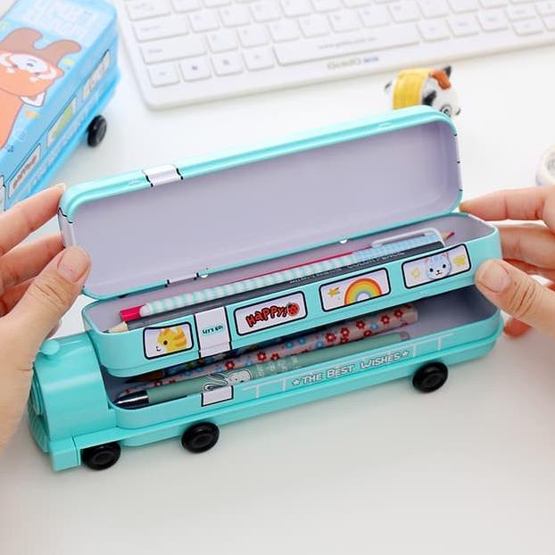 

Tempat pensil Kotak Pensil Kereta Tingkat suk01