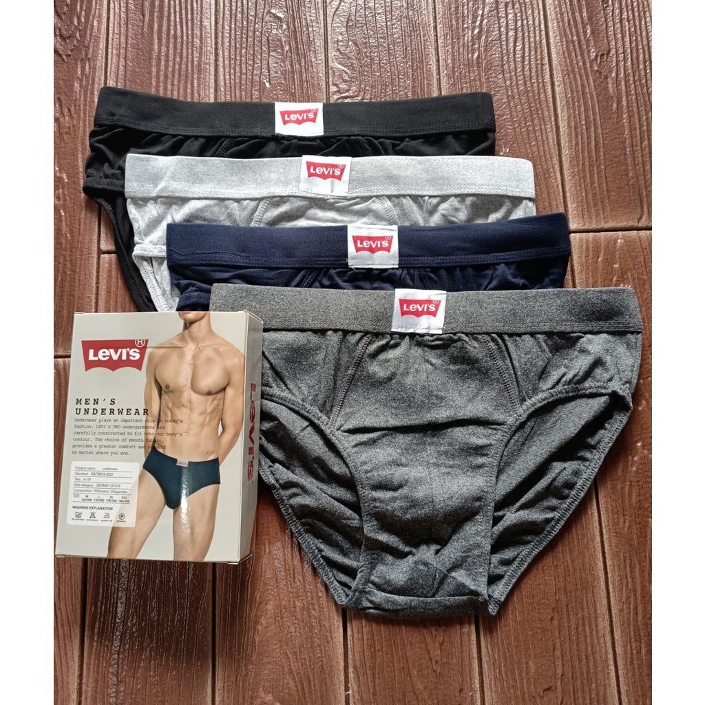 Celana Dalam Pria Murah isi 3pcs Nyaman Dipakai | Stok Ready