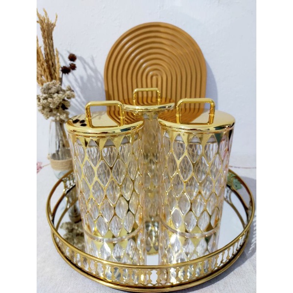 Toples Arabian Set dan Satuan / Arabian Jar / Toples Lebaran