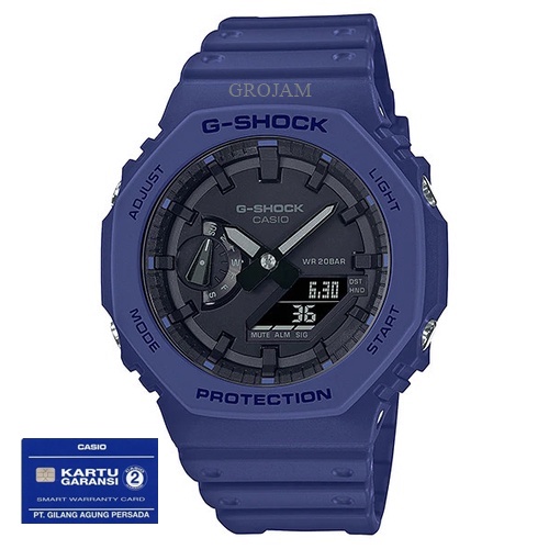 CASIO G-SHOCK GA-2100-2A GA-2100-5A GA-2100-7A GA 2100 GA-2100-1A3 GA-2100-1A4 ORIGINAL GARANSI RESMI