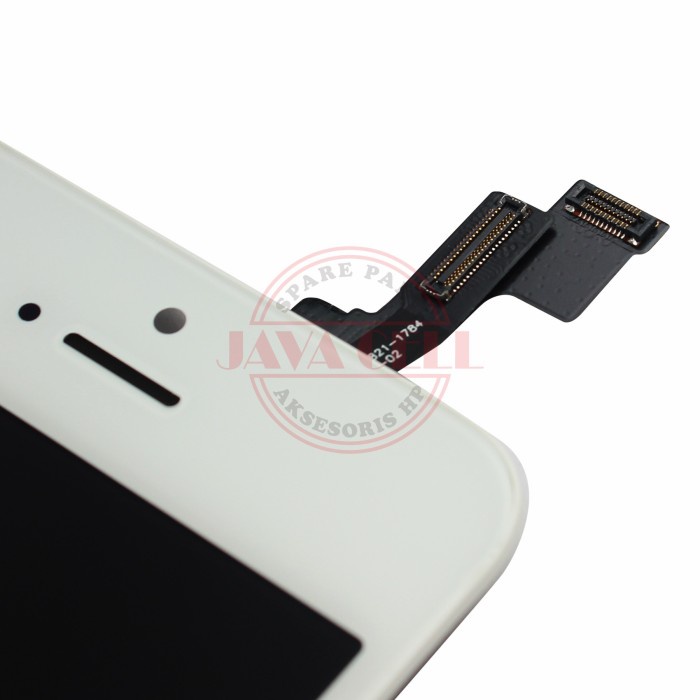 LCD TOUCHSCREEN ORIGINAL IPHONE 5S - LCD TS FULLSET