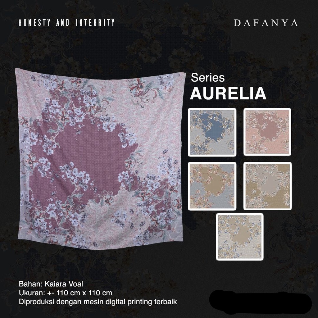 SEGI EMPAT MOTIF SERIES AURELIA EXLUSIVE | SEGI EMPAT PRINT