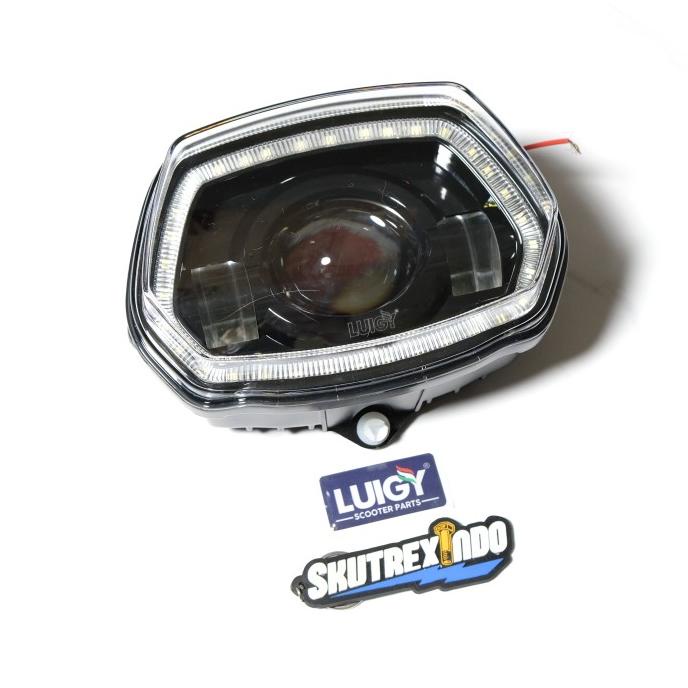 Daymaker Luigy DRL Vespa Sprint