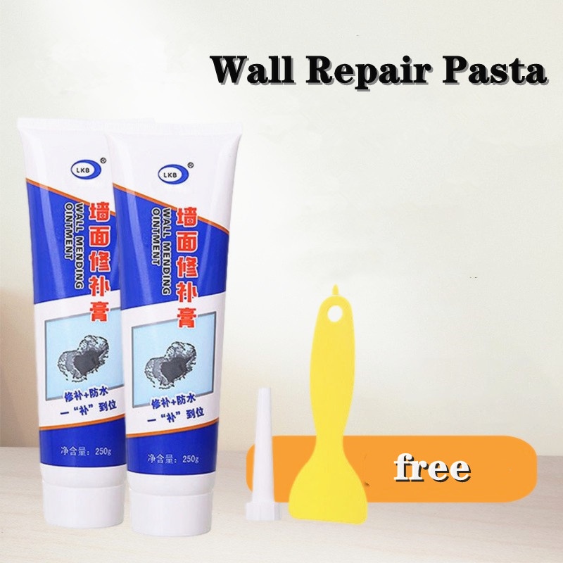 Magic Wall Dempul Penambal Dinding Putih Magic White Cream Wall Repair