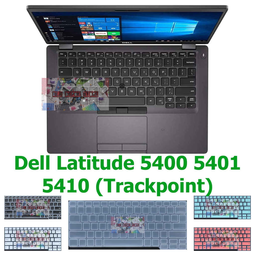 Keyboard Protector Dell Latitude 5400 5401 5410 Trackpoint