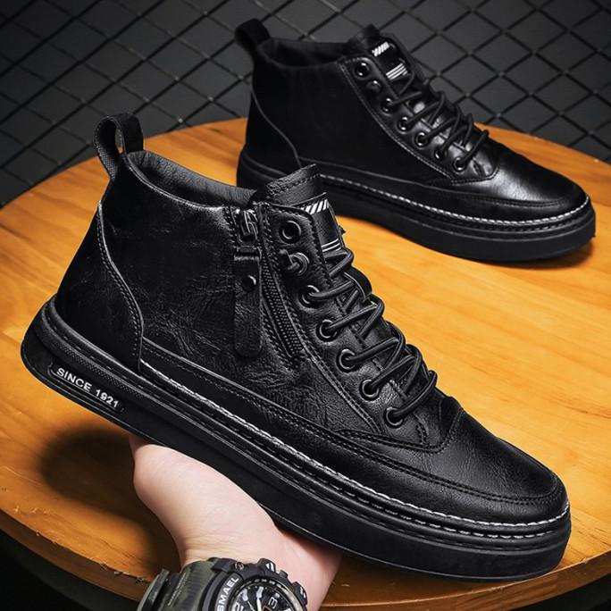 Sepatu Boots Casual Pria Style Korea Import Terbaru 2023 (P013)