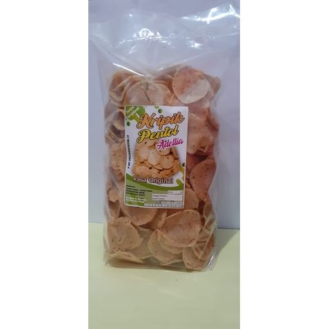 

Kripik pentol homemade 200gr - 1kg free packing kardus