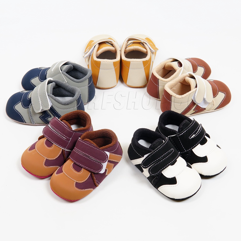 Sepatu Bayi Laki Laki 0 12 Bulan / Sepatu Prewalker Bayi Laki Laki / Prewalker Bayi Laki Laki