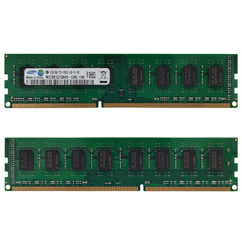 【Jakarta Spot】Samsung 4GB/8GB Desktop RAM  DDR3 1333/1600MHZ DIMM PC3-12800 memory for PC