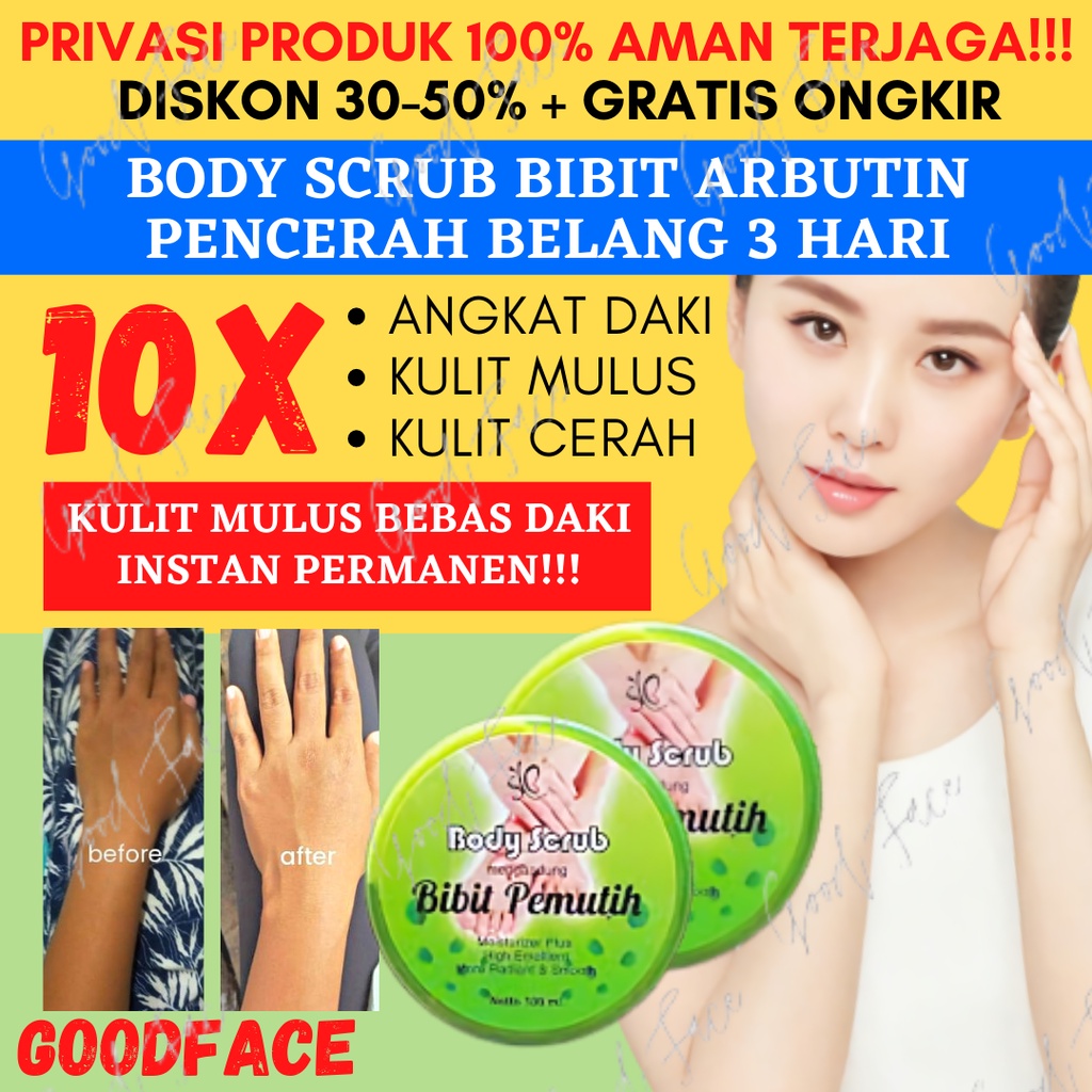 LULUR SCRUB BIBIT PEMUTIH SYB BODY SCRUB BIBIT PEMUTIH BPOM 100ML LULUR PEMUTIH SCRUB BADAN PEMUTIH BADAN PERMANEN PERAWATAN PERAWATAN TUBUH