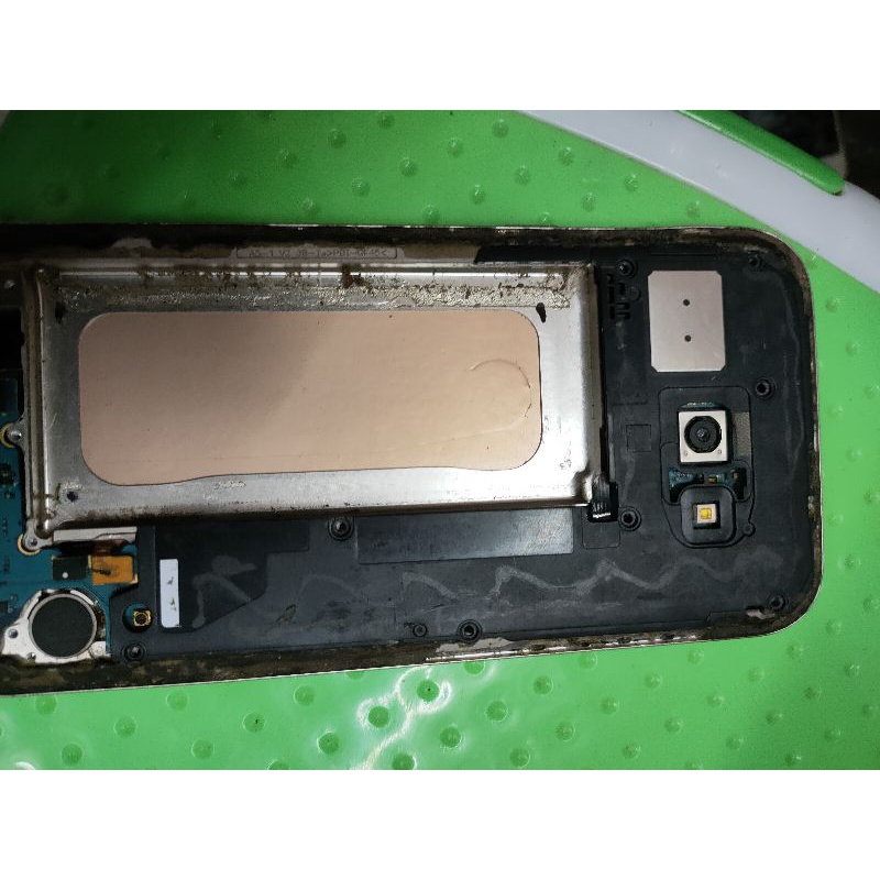 mesin samsung a7 2017 matot